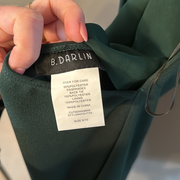 Nwt B.Darlin backless dress - Picture 8 of 8